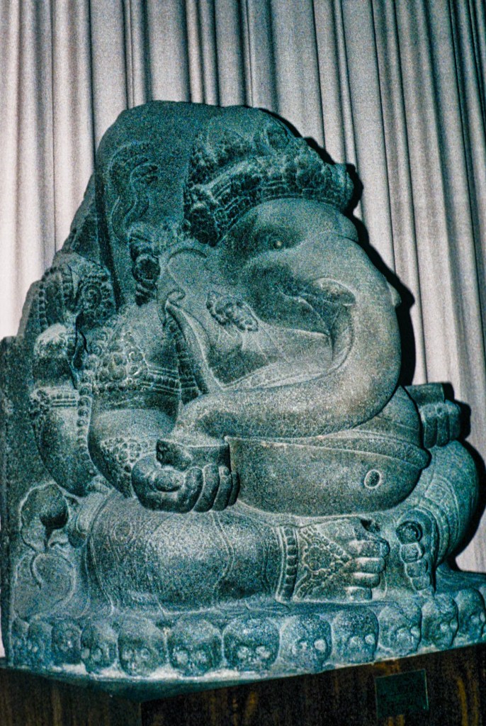 Ganesha Statue, National Museum, Bangkok