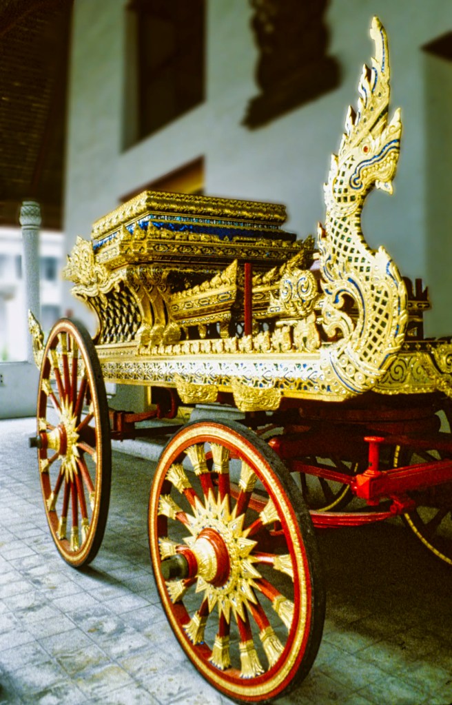 Princess Malinee Chariot, National Museum, Bangkok