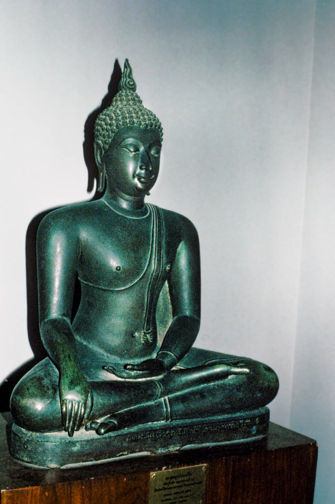 Sukhothai Buddha Statue, National Museum, Bangkok
