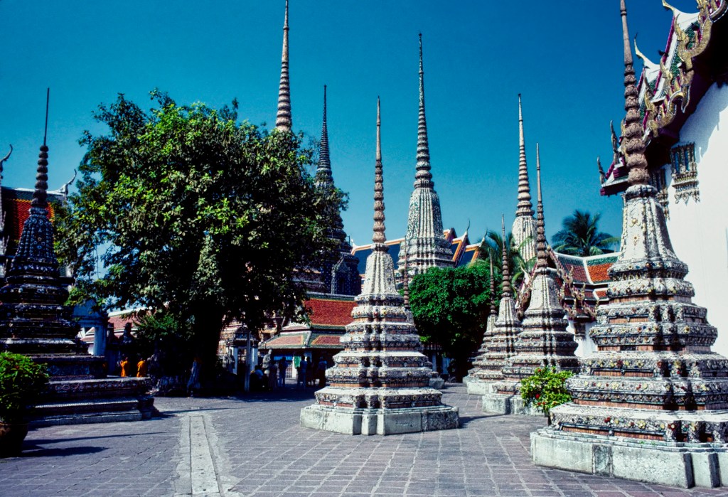 Phra Chedi Rai, Wat Po, Bangkok