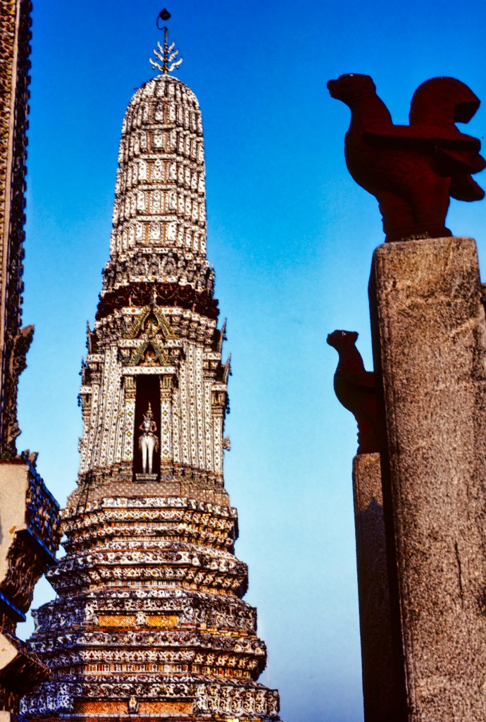 Prang, Wat Arun, Bangkok