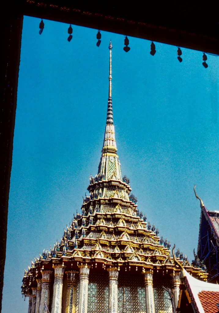 Phra Mondop Roof, Wat Phra Kaew