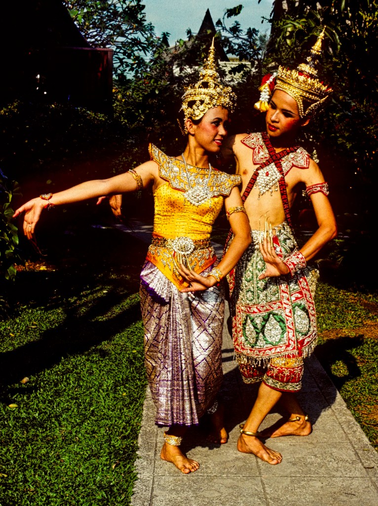 Traditional Thai Dancers, Bangkok