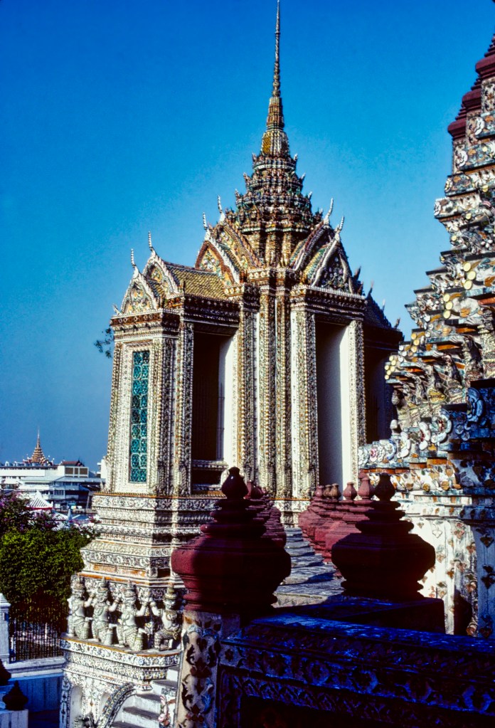 Side Chapel from Main Prang, Wat Arun, Bangkok