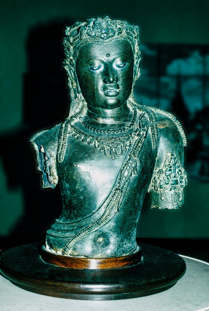 Srivijaya Avalokiteshvara Statue, National Museum, Bangkok