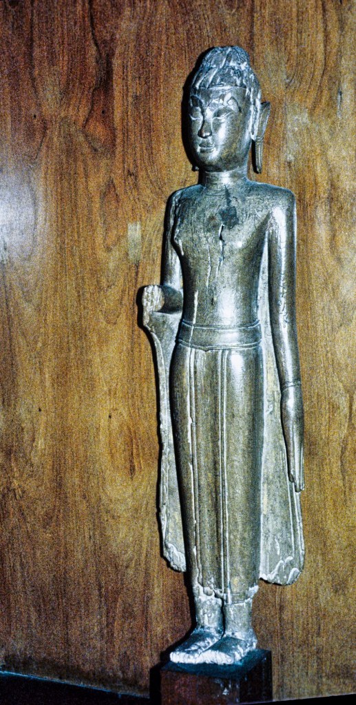 Standing Buddha, Jim Thompson House, Bangkok, TH