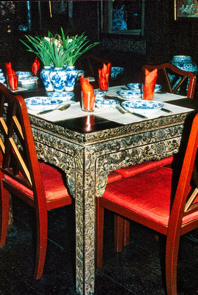 Dining Room, Jim Thompson House, Bangkok, TH