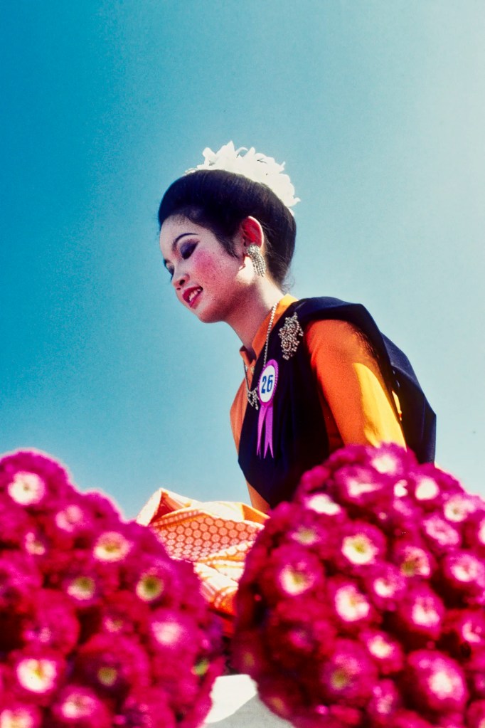 Contestant 26, Chiang Mai Flower Festival