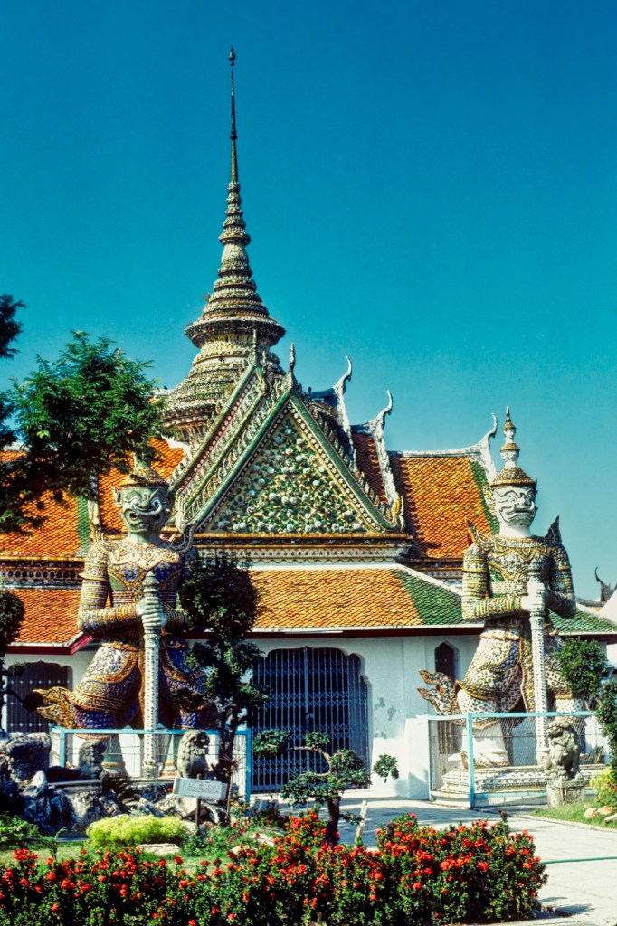 Demons Guarding East Gate, Wat Arun, Bangkok