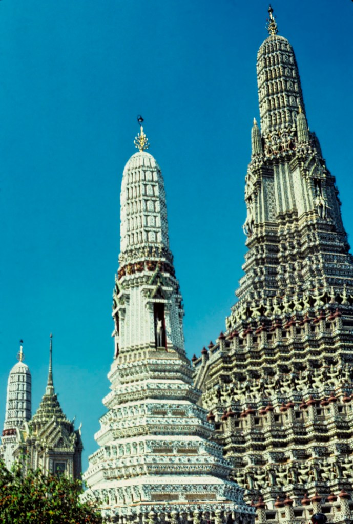 Prangs, Wat Arun, Bangkok