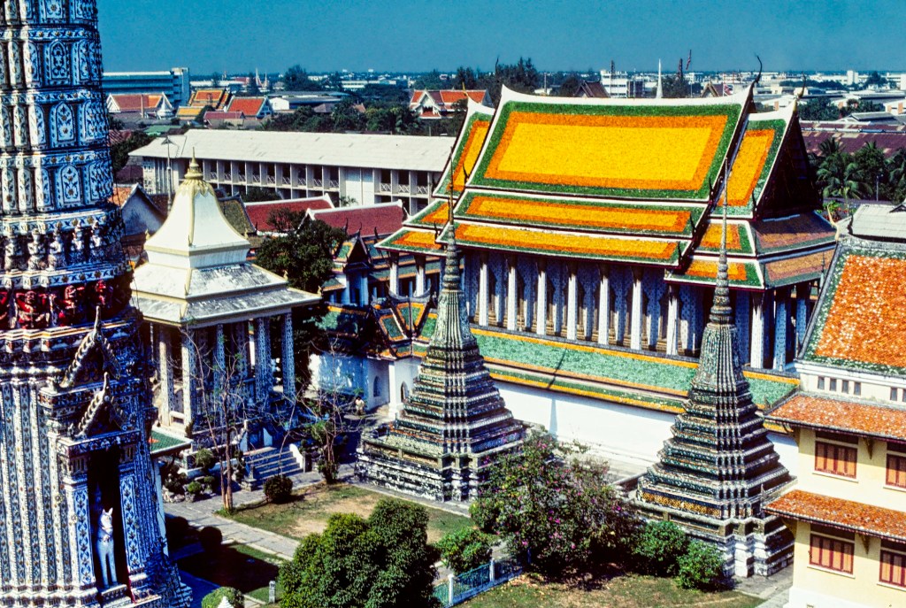 Aerial View, Wat Arun, Bangkok