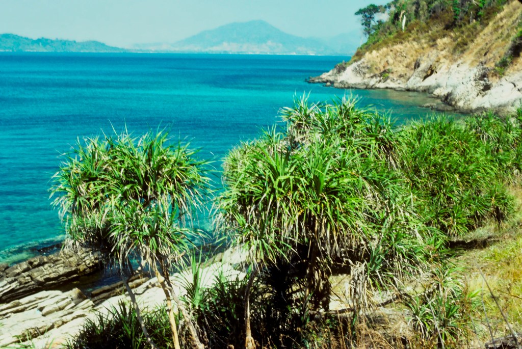View towards Rayong, Ko Samet, Thailand