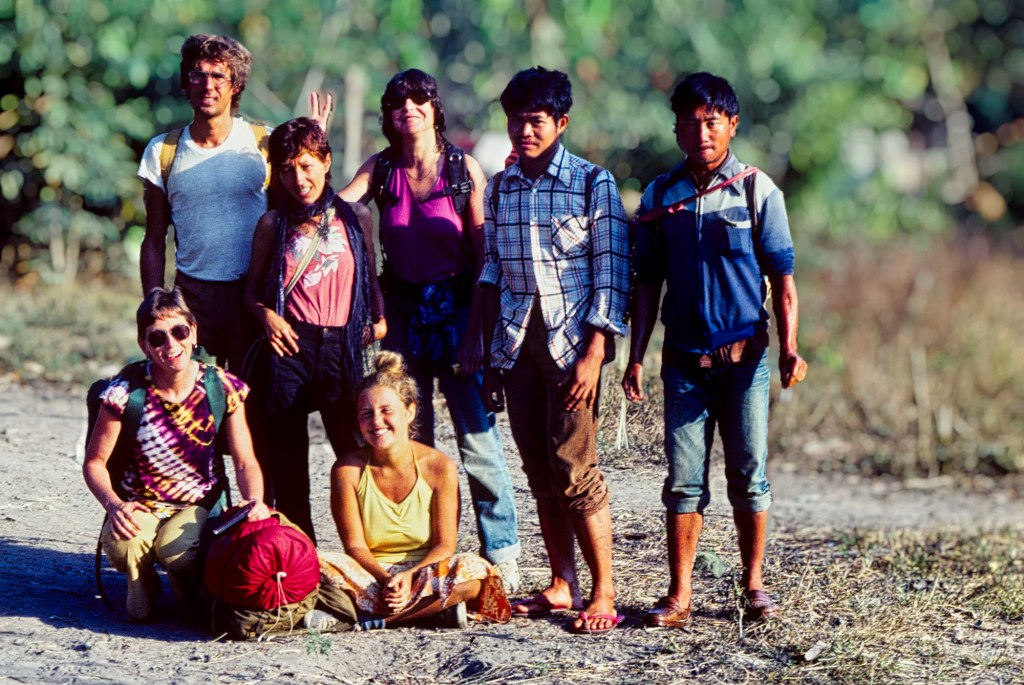 Hikers and Guides, Hill Tribe Trek, TH 49-11