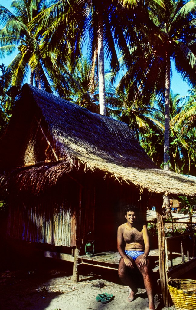 George at Our Hut, Ko Samet, Thailand