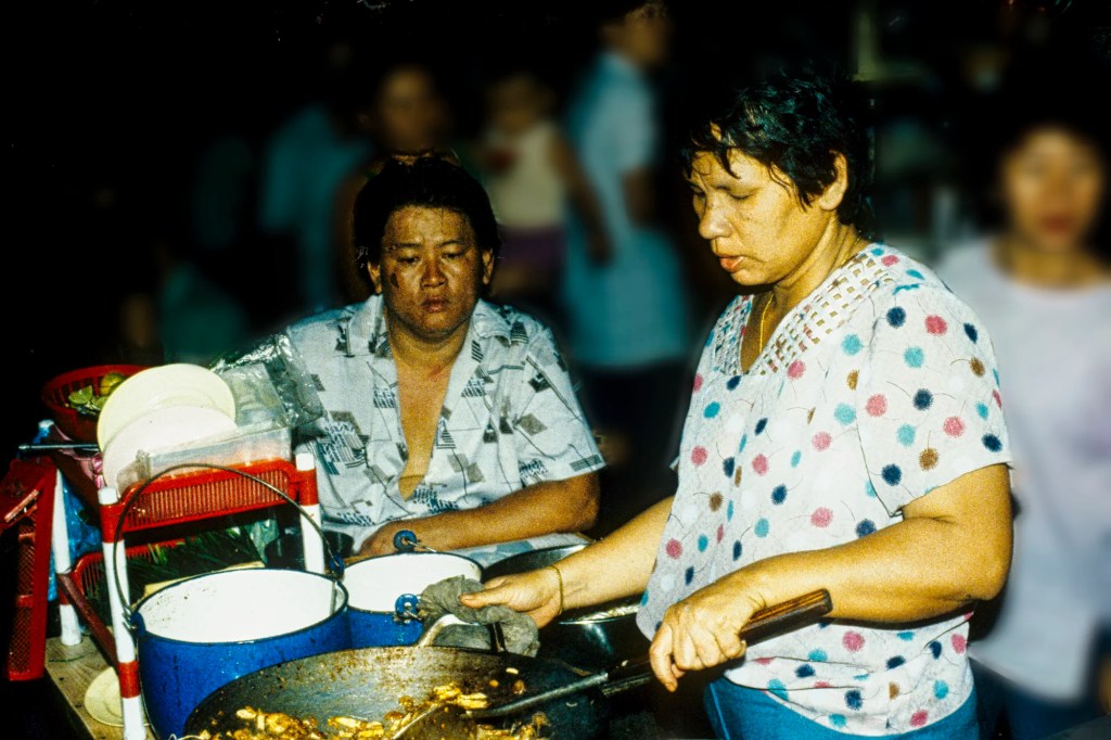 Our Pad Thai Chef, Khao San Market, Bangkok, TH