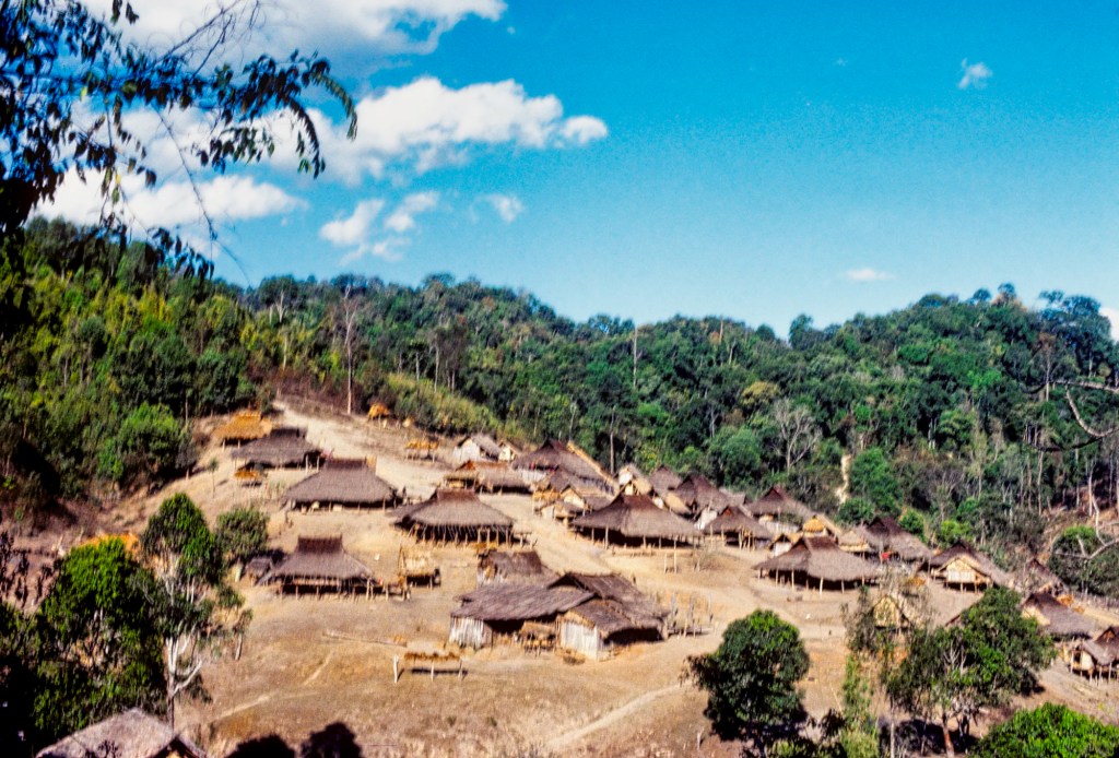 Akha Village, Hill Tribe Trek, TH 47-29