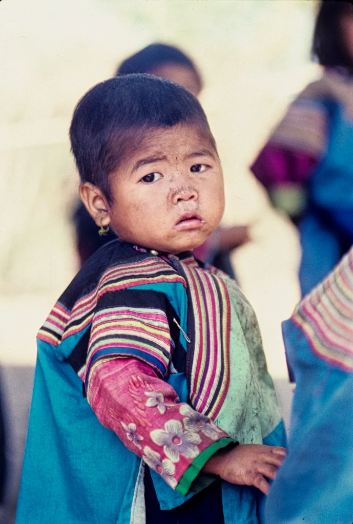 Lisu Child with String Earing, Hill Tribe Trek, TH 48-36