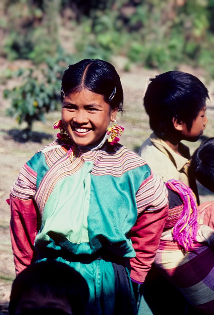 Lisu Girl, Hill Tribe Trek, TH , 48-38