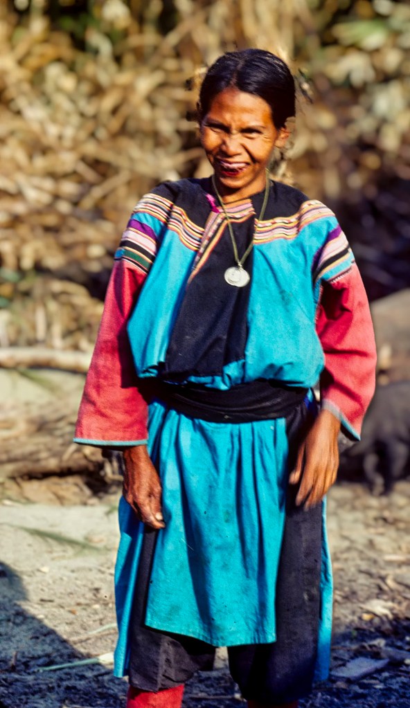 Betelnut Smile, Lisu Village, Hill Tribe Trek, TH 49-03