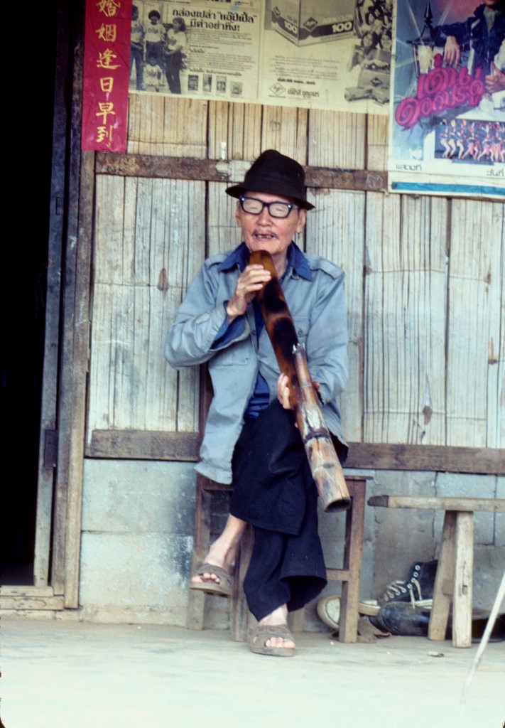 KMT Village Headman, Hill Tribe Trek, TH 49-13