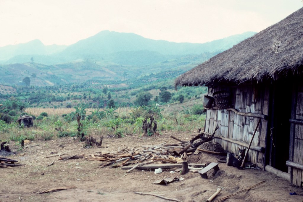 Yao Village Hut, Hill Tribe Trek, TH 49-14