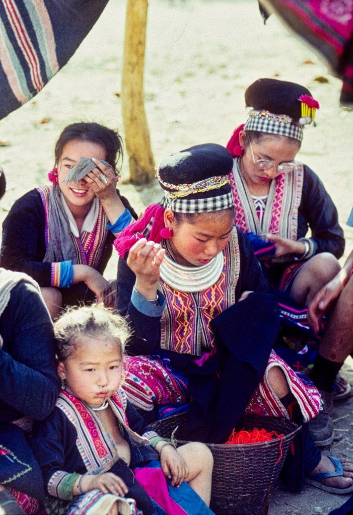 Miao Villagers, Hill Tribe Trek, TH 49-16