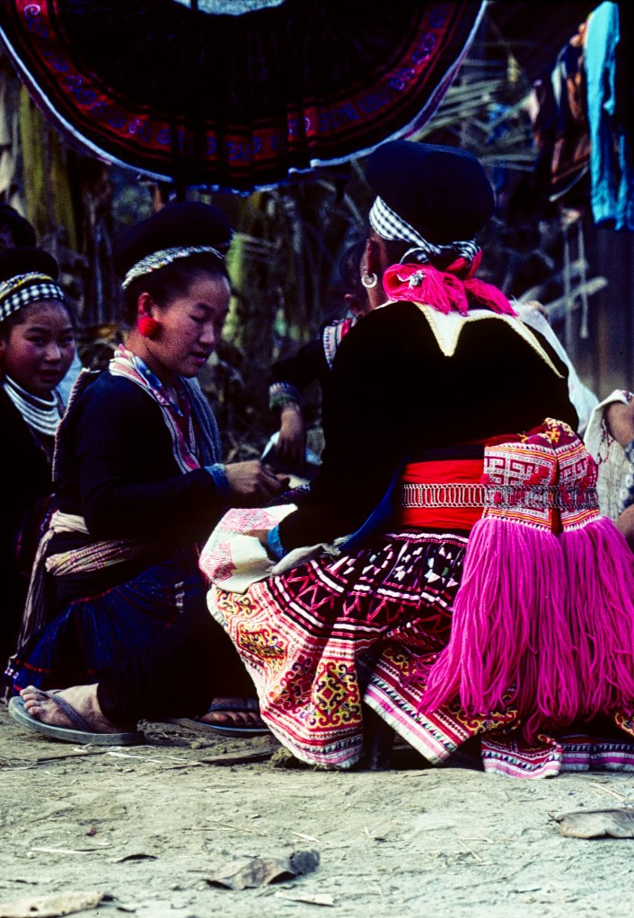 Miao Women, Hill Tribe Trek, TH 49-17