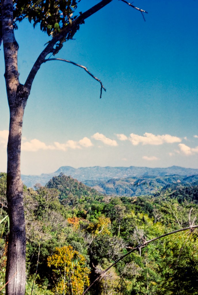 View from Hill, Hill Tribe Trek, TH 47-28