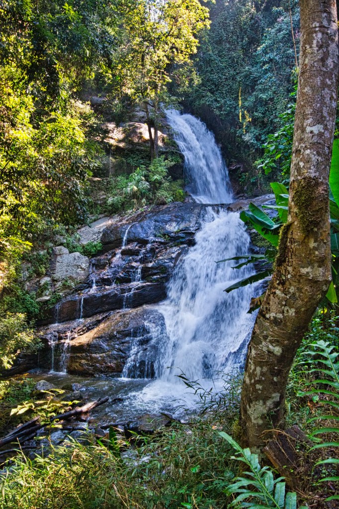 Huai Sai Lueang Waterfall, Doi Inthanon NP, Chiang Mai Prov., Thailand