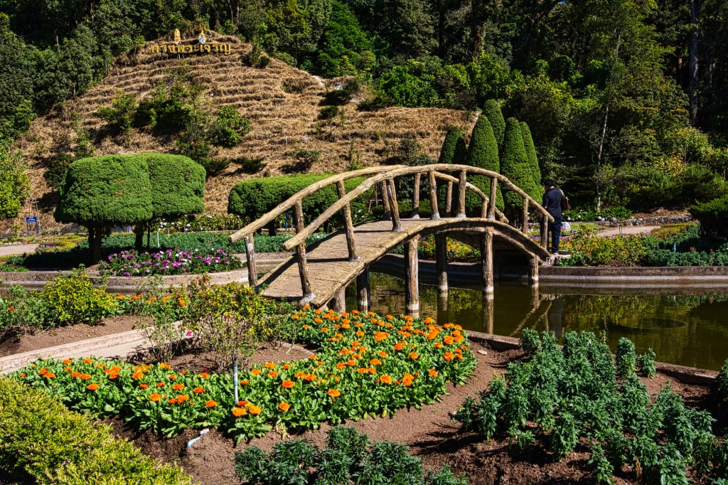 Japanese-like Gardens, Doi Inthanon, Thailand
