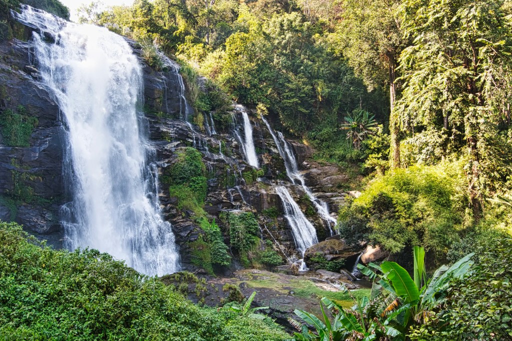Wachirathan Waterfall, Doi Inthanon NP