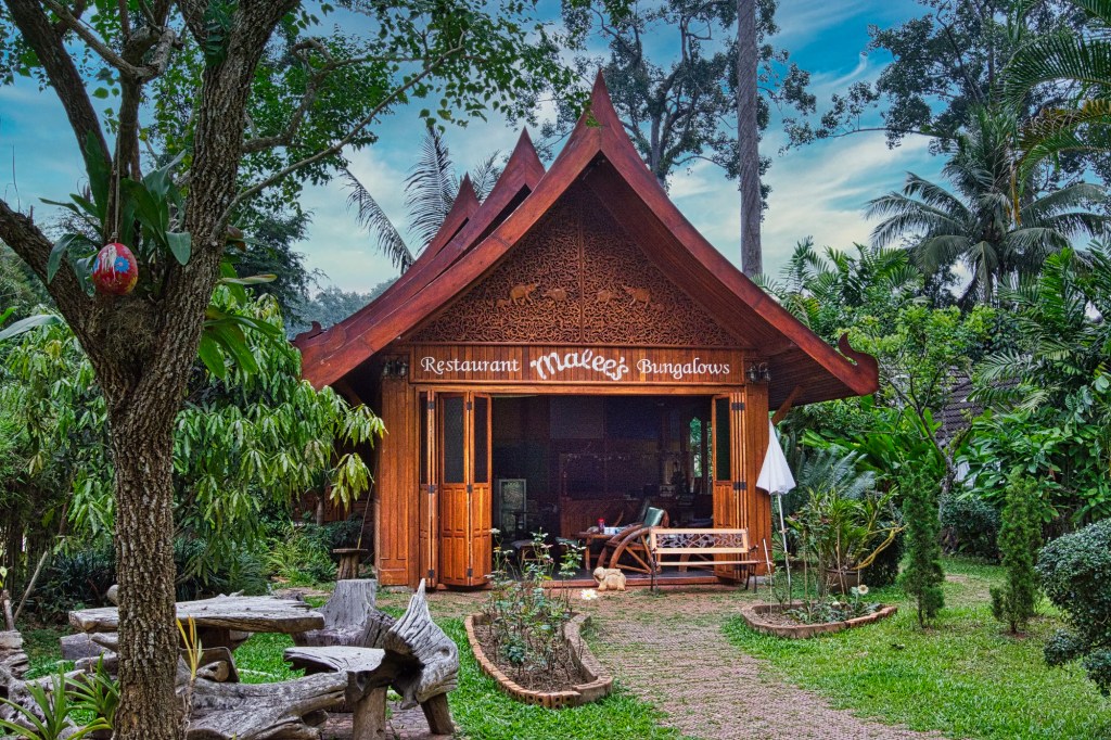 Malee’s Bungalows Garden, Chiang Dao