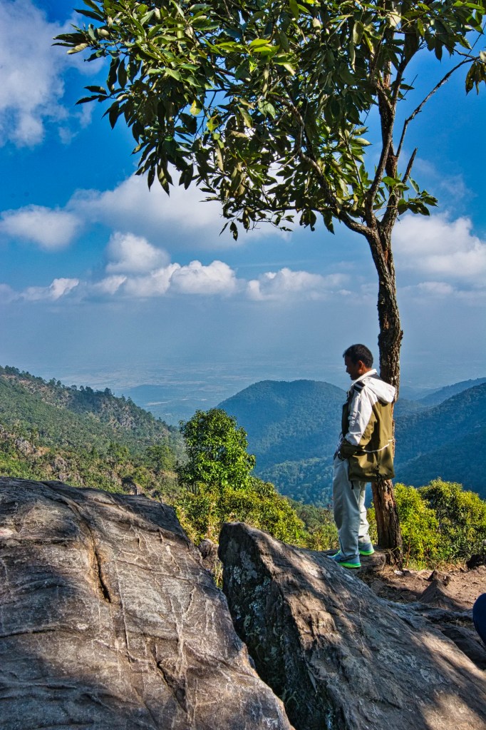 Firebreak Trail, Doi Ang Khang, Thailand