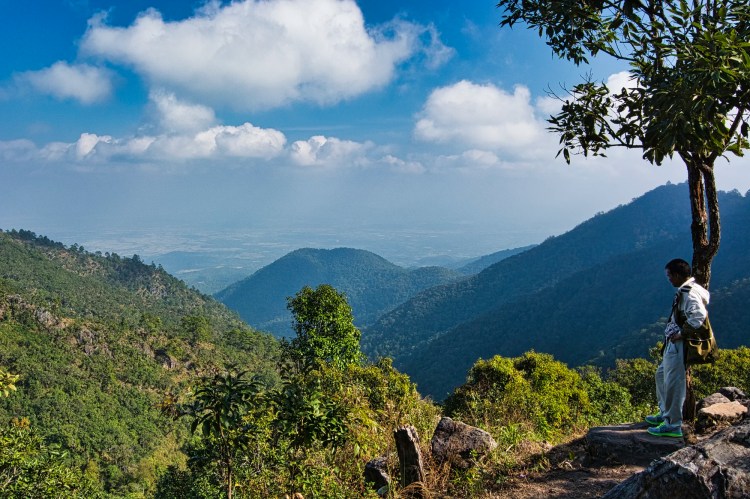 Firebreak Trail, Doi Ang Khang, Thailand