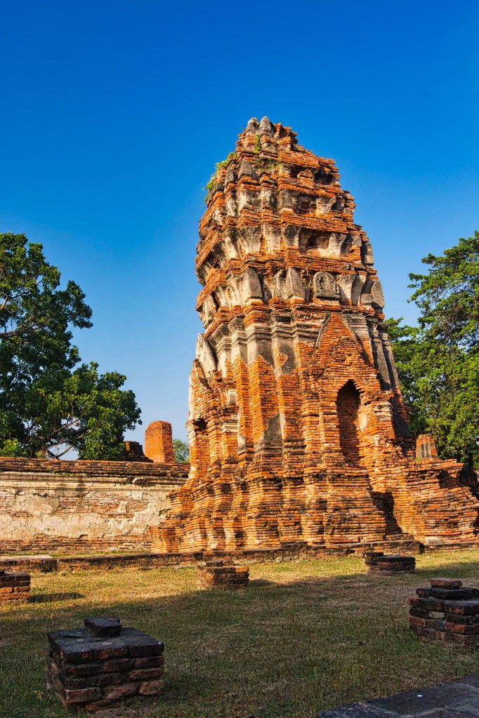 Leaning Tower of Ayutthaya, Wat Mahatat, Ayutthaya
