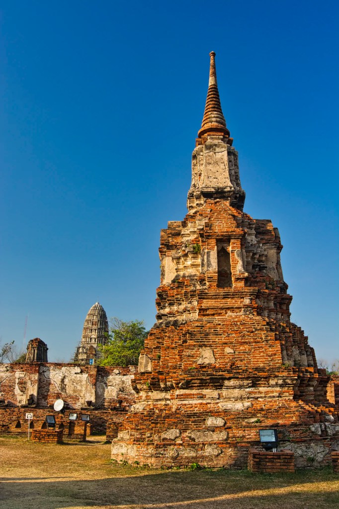 Prang, Wat Mahatat, Ayutthaya