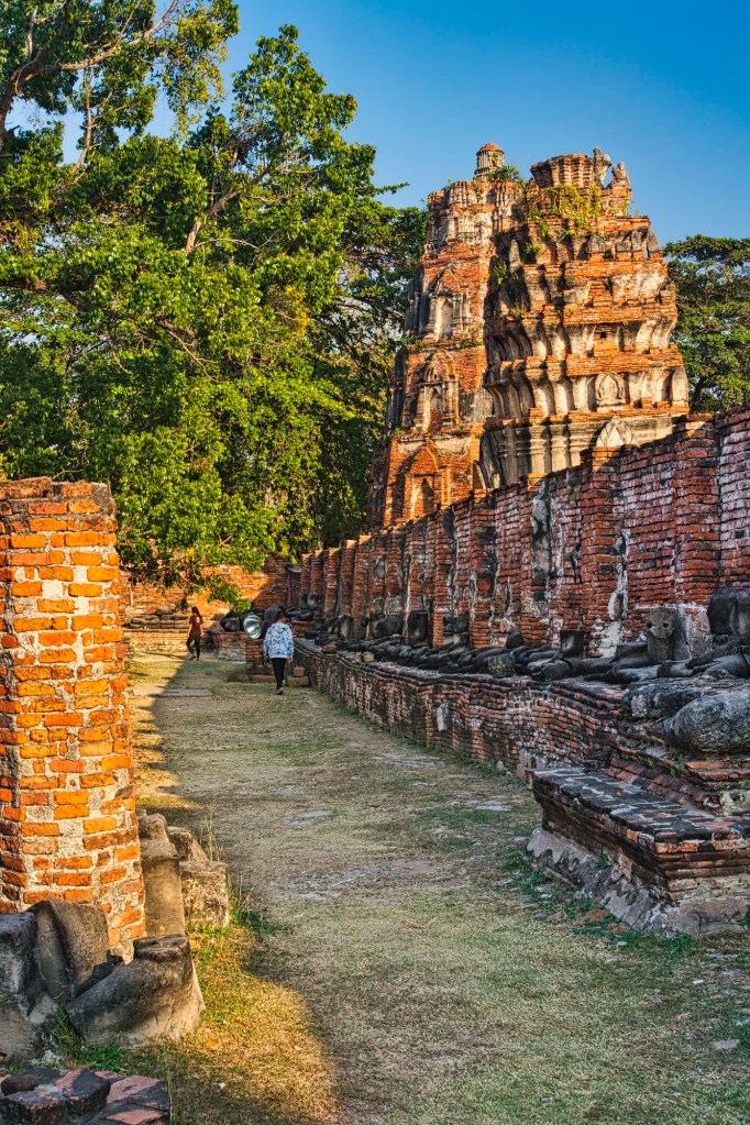 Perimeter Walk, Wat Mahatat, Ayutthaya