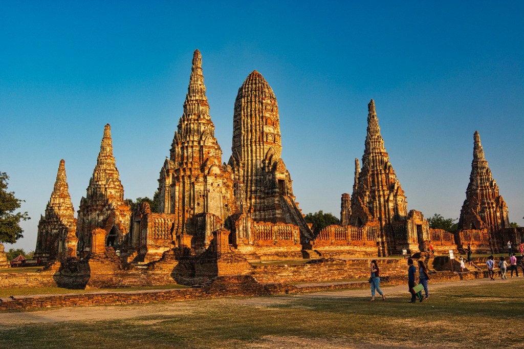 Wat Chaiwatthanaram View, Ayutthaya