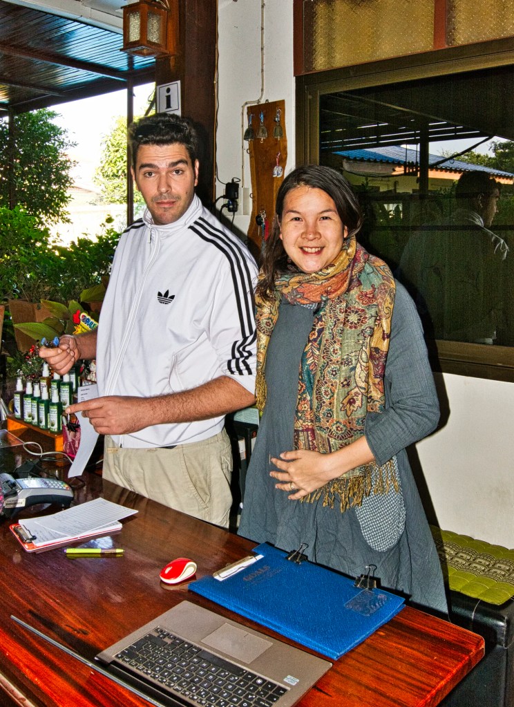 Hosts, Baan Tebpitak, Ayutthaya, Thailand