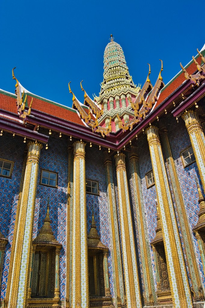 Prasat Phra Thep Bidorn, Wat Phra Kaew, Bangkok