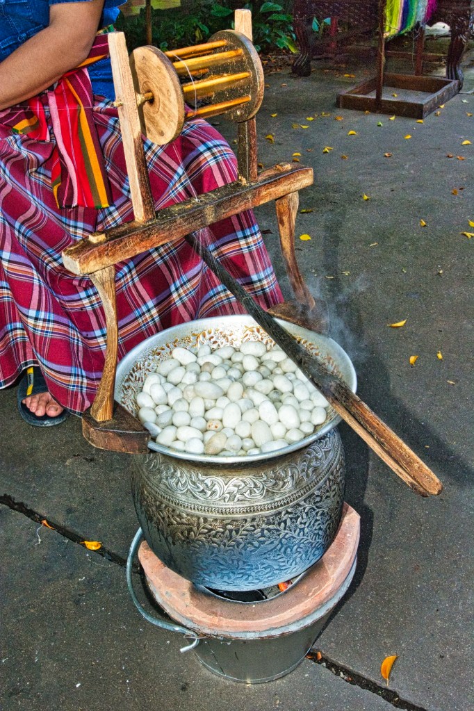 Silk Cocoons, Jim Thompson House, Bangkok, TH