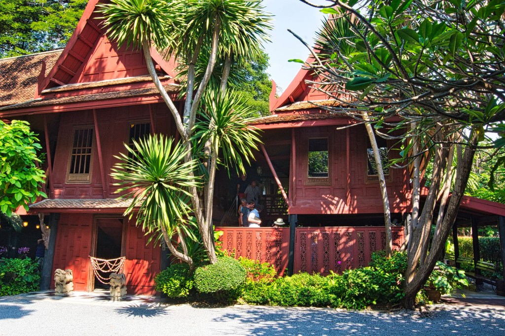 Lanna Houses, Jim Thompson House, Bangkok, TH