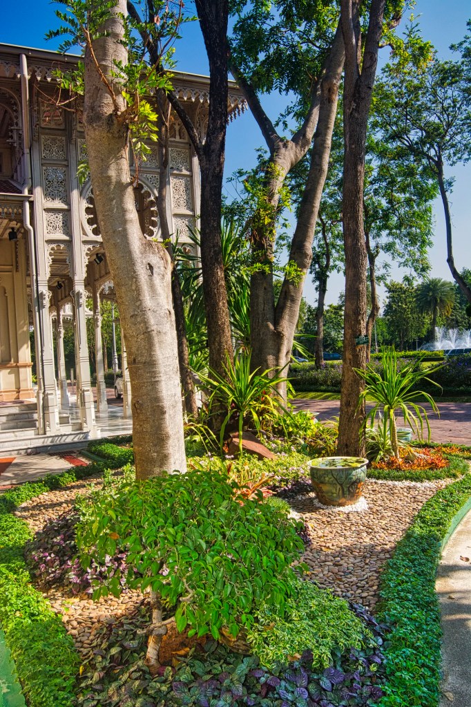 Abhisek Dusit Throne Side View, Bangkok, TH