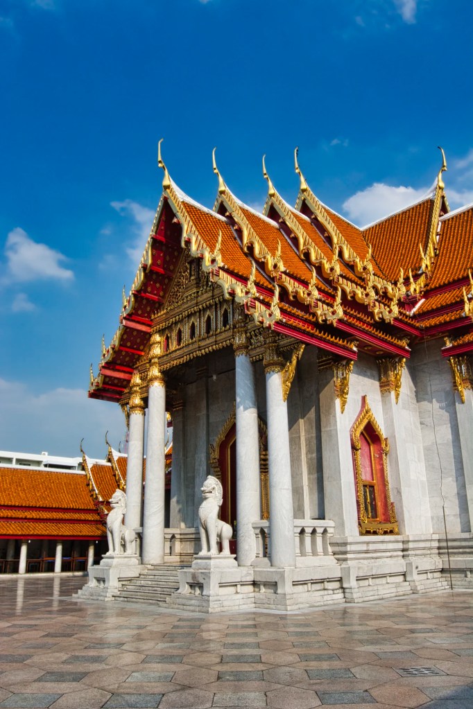 Spectacular Ubosot, Wat Benchamabophit, Bangkok, TH