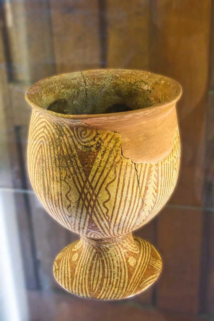 Ban Chiang Cup, Suan Pakkad Palace, Bangkok, TH