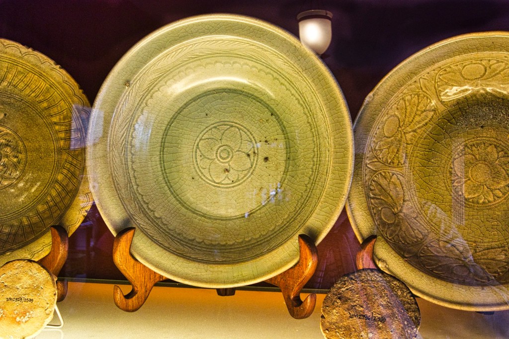 Celadon Plates, Suan Pakkad Palace, Bangkok, TH