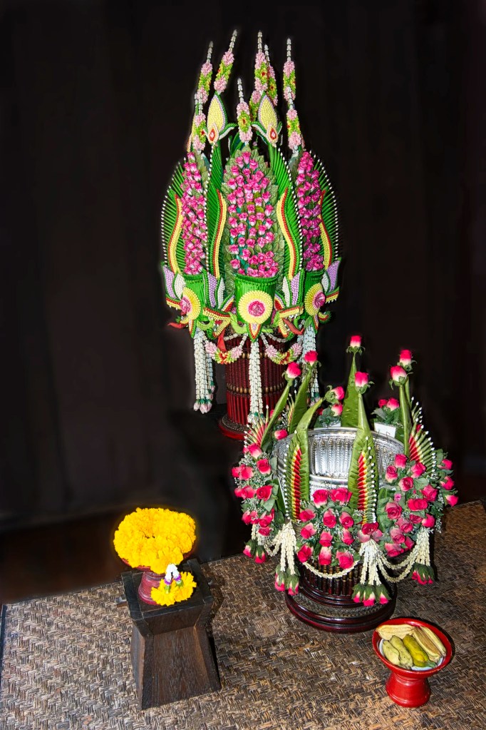 Baisri Offerings, Suan Pakkad Palace, Bangkok, TH