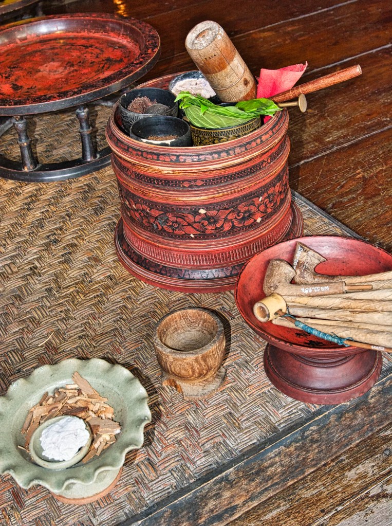 Lanna Courtship, Suan Pakkad Palace, Bangkok, TH