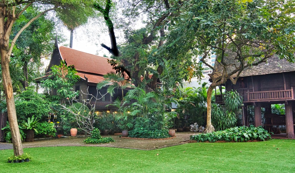 Suan Pakkad Palace Gardens, Bangkok, TH