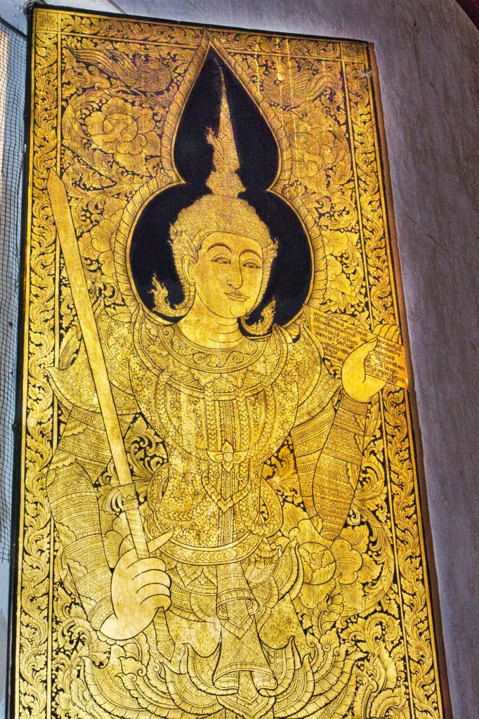 Wat Chedi Luang Manjusri Lacquerware, Chiang Mai